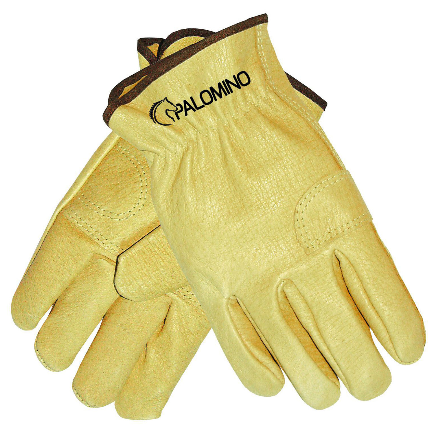 Palomino&reg; Double Palm Gloves, 1 Pair