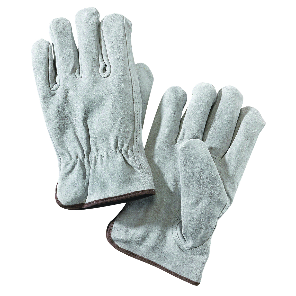 Split Cowhide Leather Drivers Gloves, 1 Pair