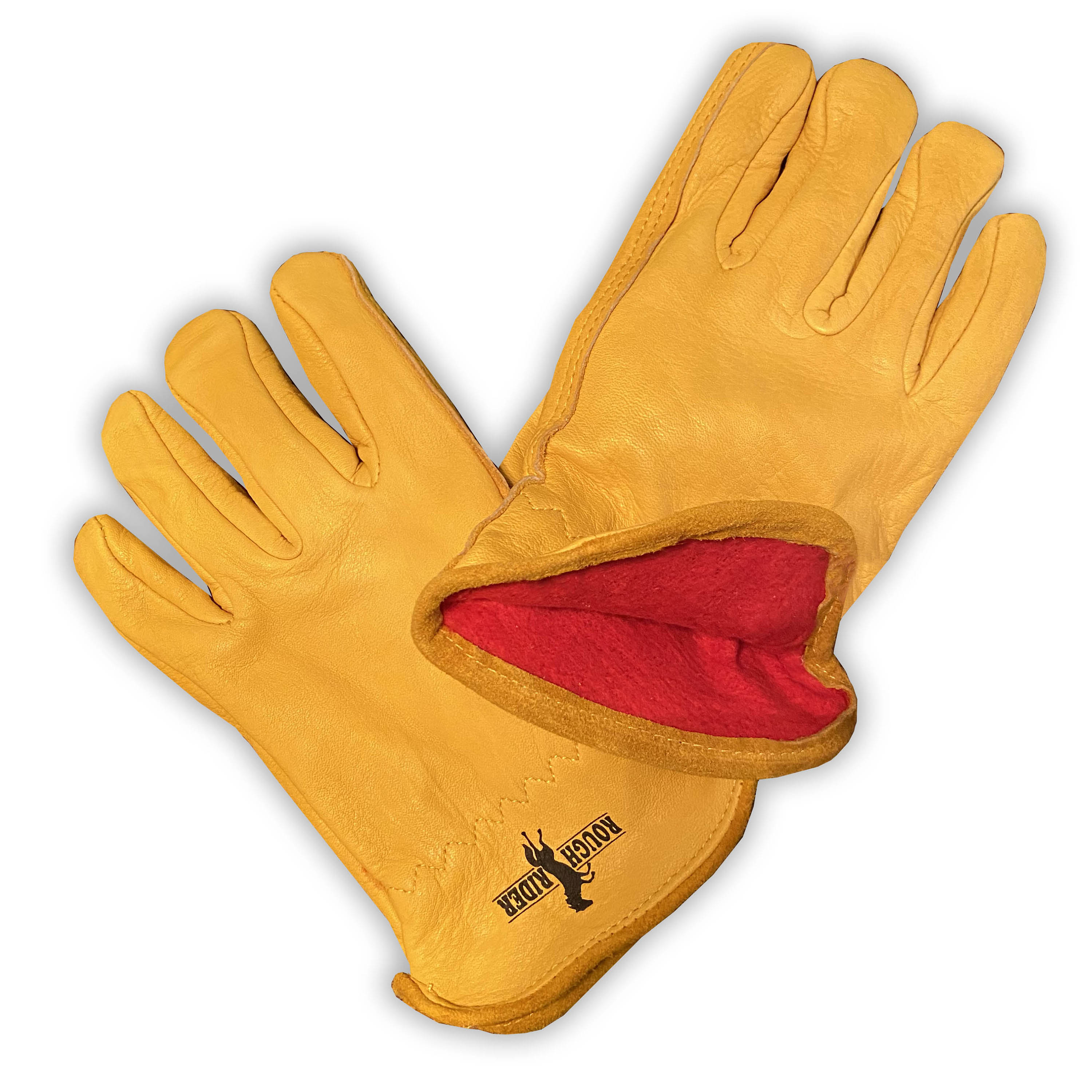 rough rider leather gloves