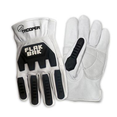 Trooper FlakBak™ Goatskin Impact Resistant Driver Gloves