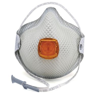 Moldex® 2800N95 Plus Relief from Organic Vapors Particulate Respirators with HandyStrap® & Ventex® Valve, 10/Box