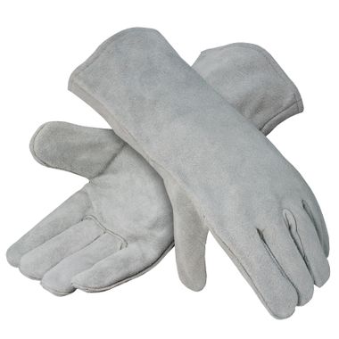 Heavy Shoulder Leather Welders Gloves, Lined