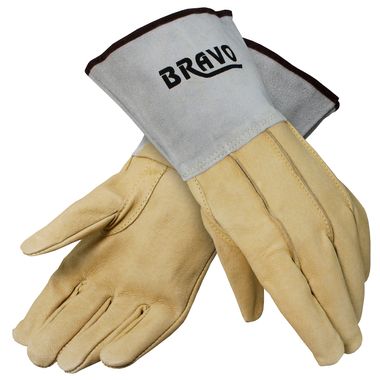 Bravo Mig/Tig Welders Gloves, 1 Pair