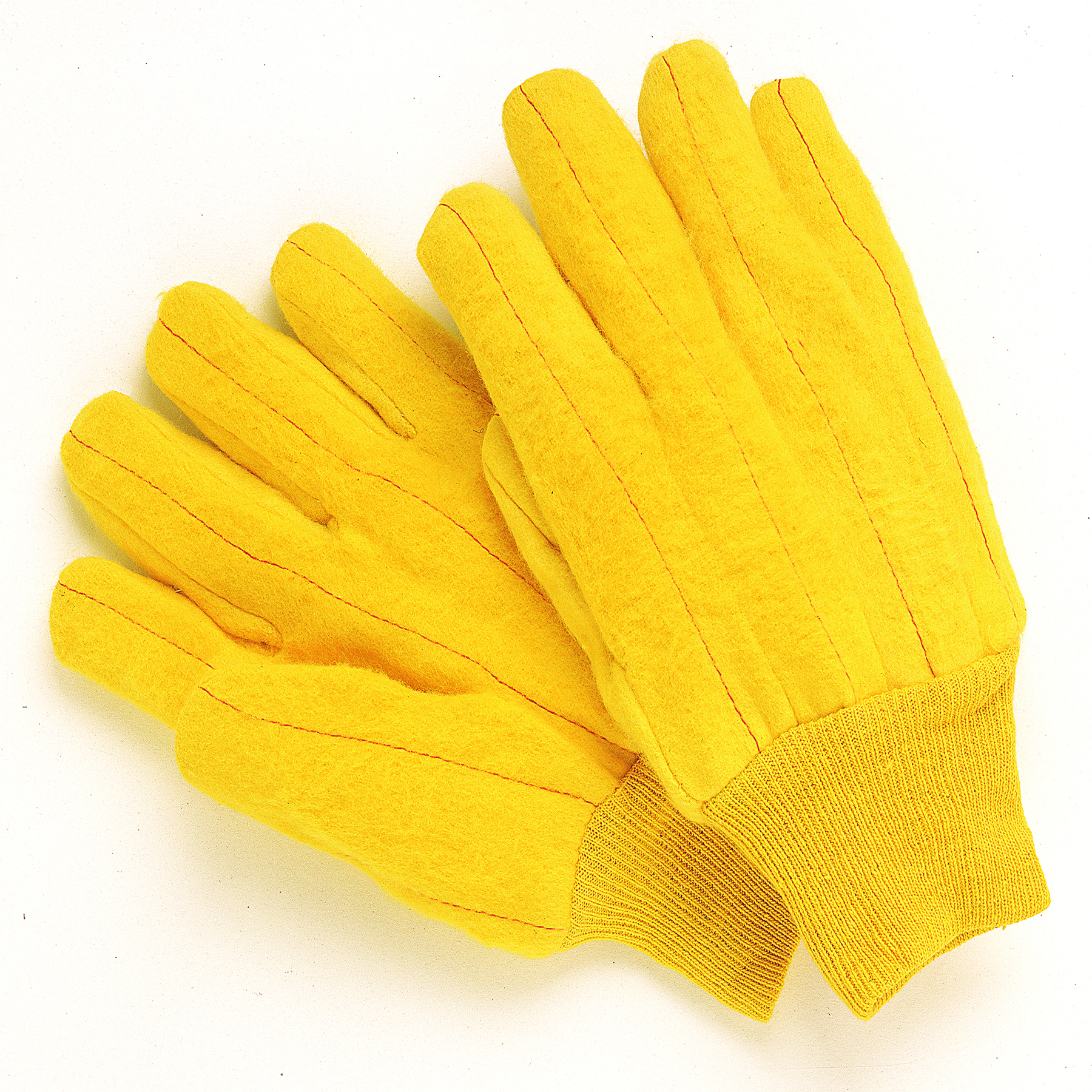 Gold Cotton Chore Gloves