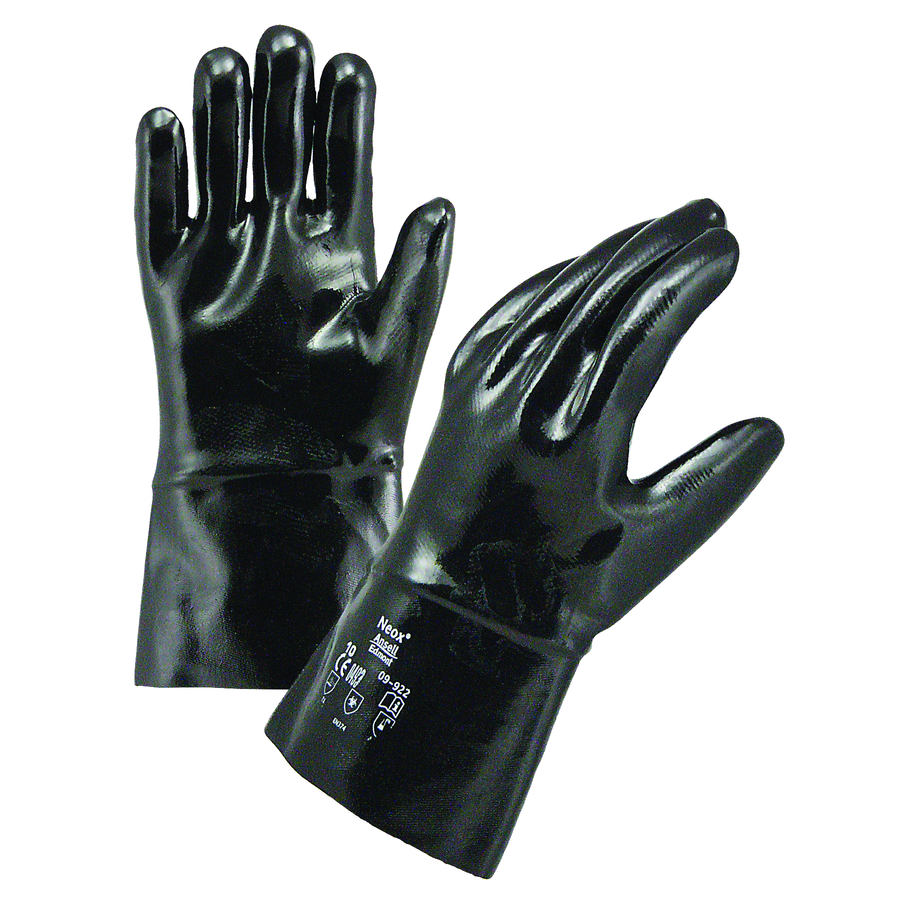 AlphaTec&reg; 09-924 Neoprene Gloves, 14 Inch (Previously known as Neox&reg;)