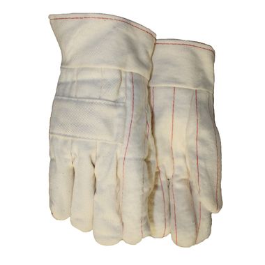 3 Layer Hot Mill Gloves, Band Top Cuff, Made in USA