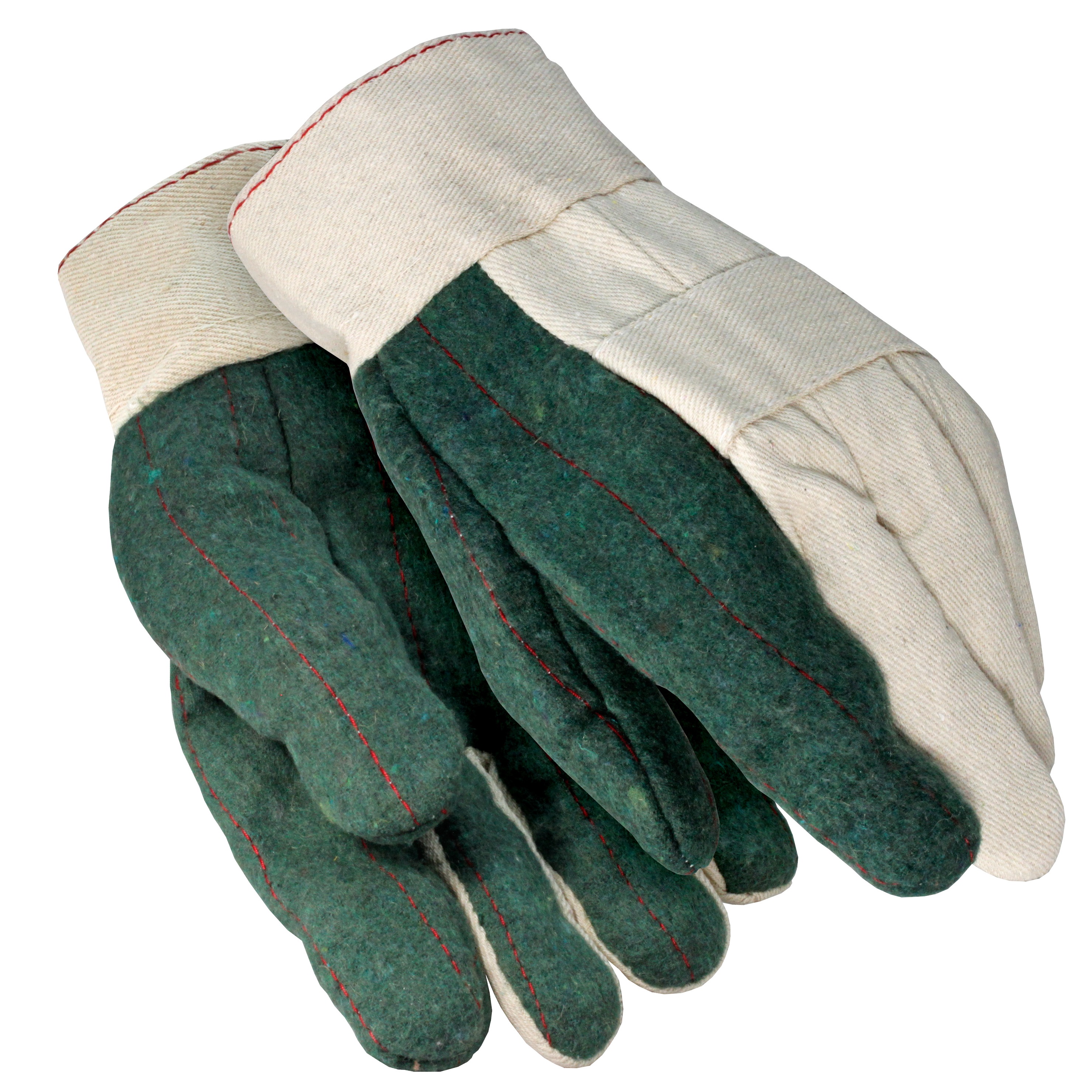 3 Layer Hot Mill Gloves, Band Top Cuff