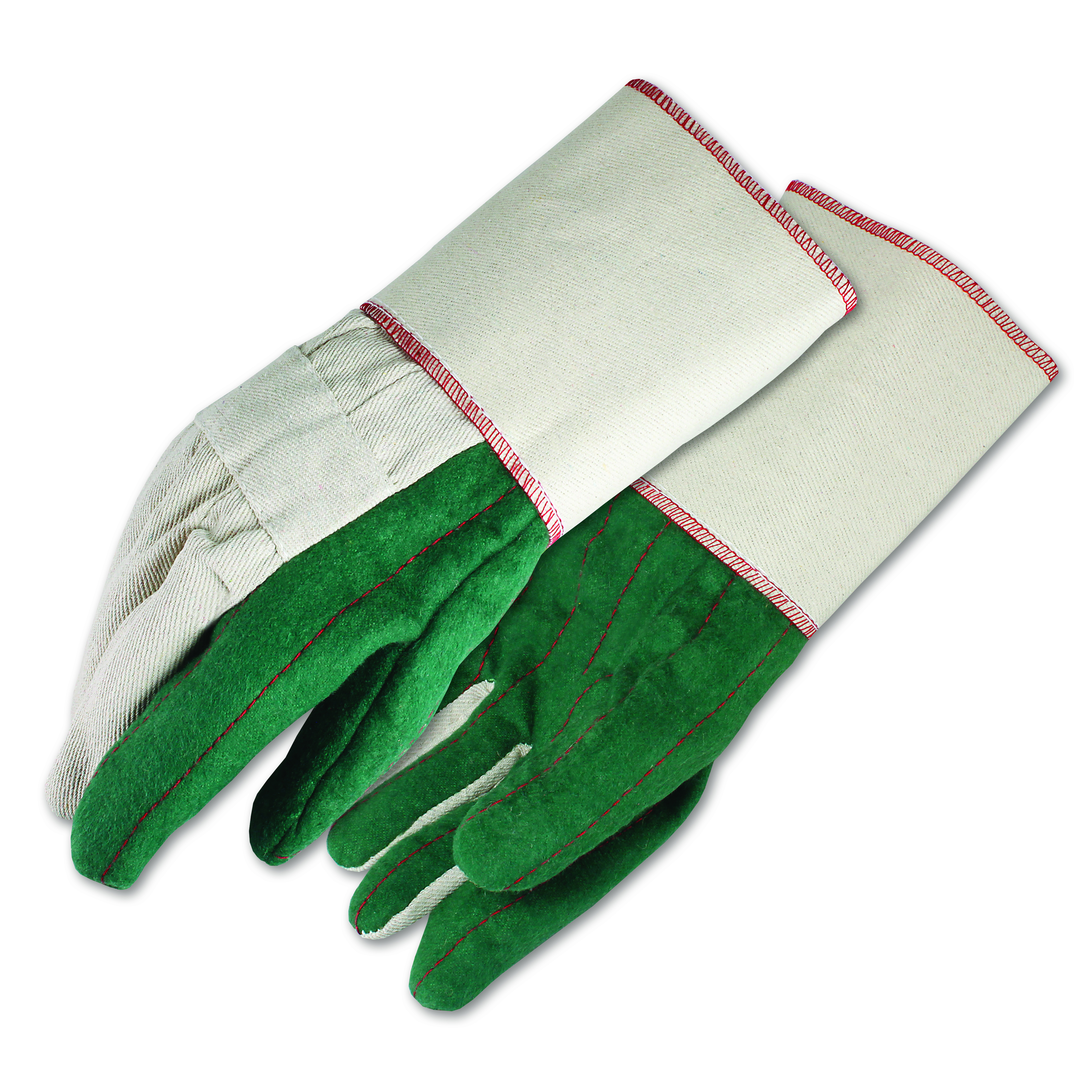 3 Layer Hot Mill Gloves, Gauntlet Cuff