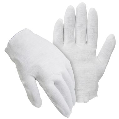 Cotton Inspection Gloves, Men's Heavyweight