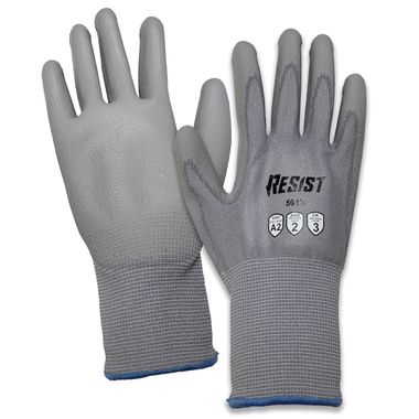 RESIST™ 13 Gauge Cut Resistant Polyurethane Palm Coated Gloves
