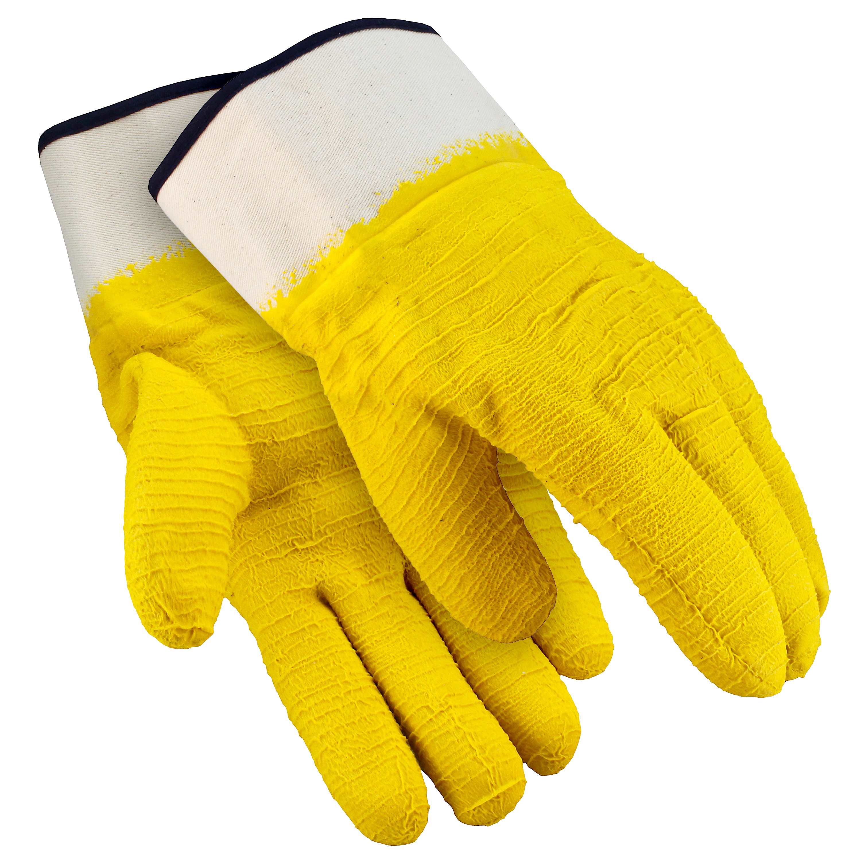 Glacier Grip Insulated Rubber Coated Gloves, Safety Cuff, 1 Pair