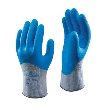 Atlas Fit Rubber Dipped Gloves with 3/4 Back