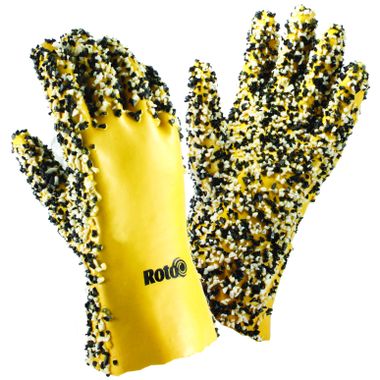 Roto® Gloves, 12 Inch, 1 Pair