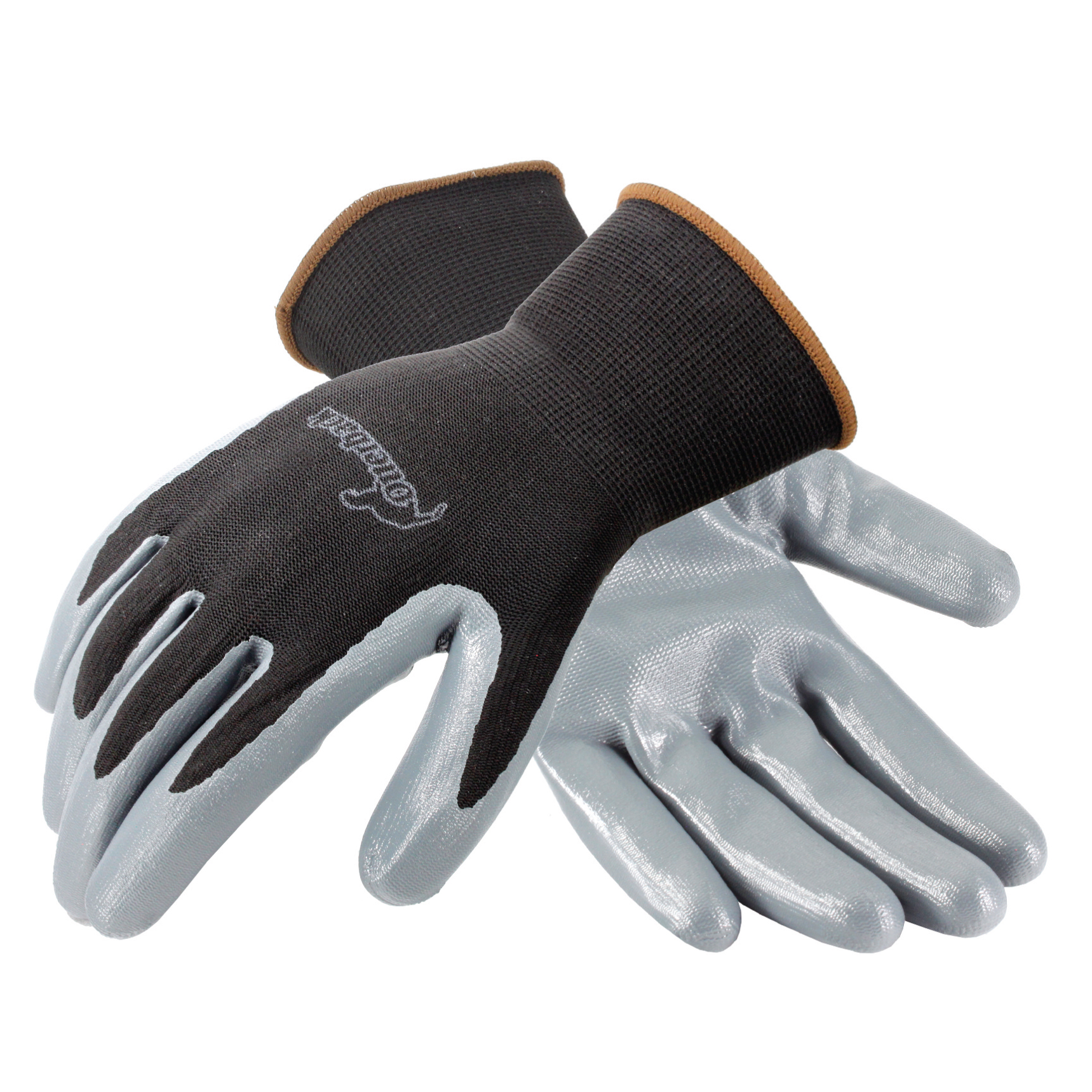 Otterback&reg; Nitrile Coated Knit Gloves, 1 Pair
