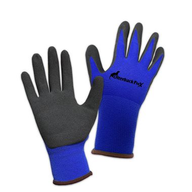 Otterback® Flex Ultralightweight Sandy Nitrile Palm Coated Nylon/Spandex Gloves