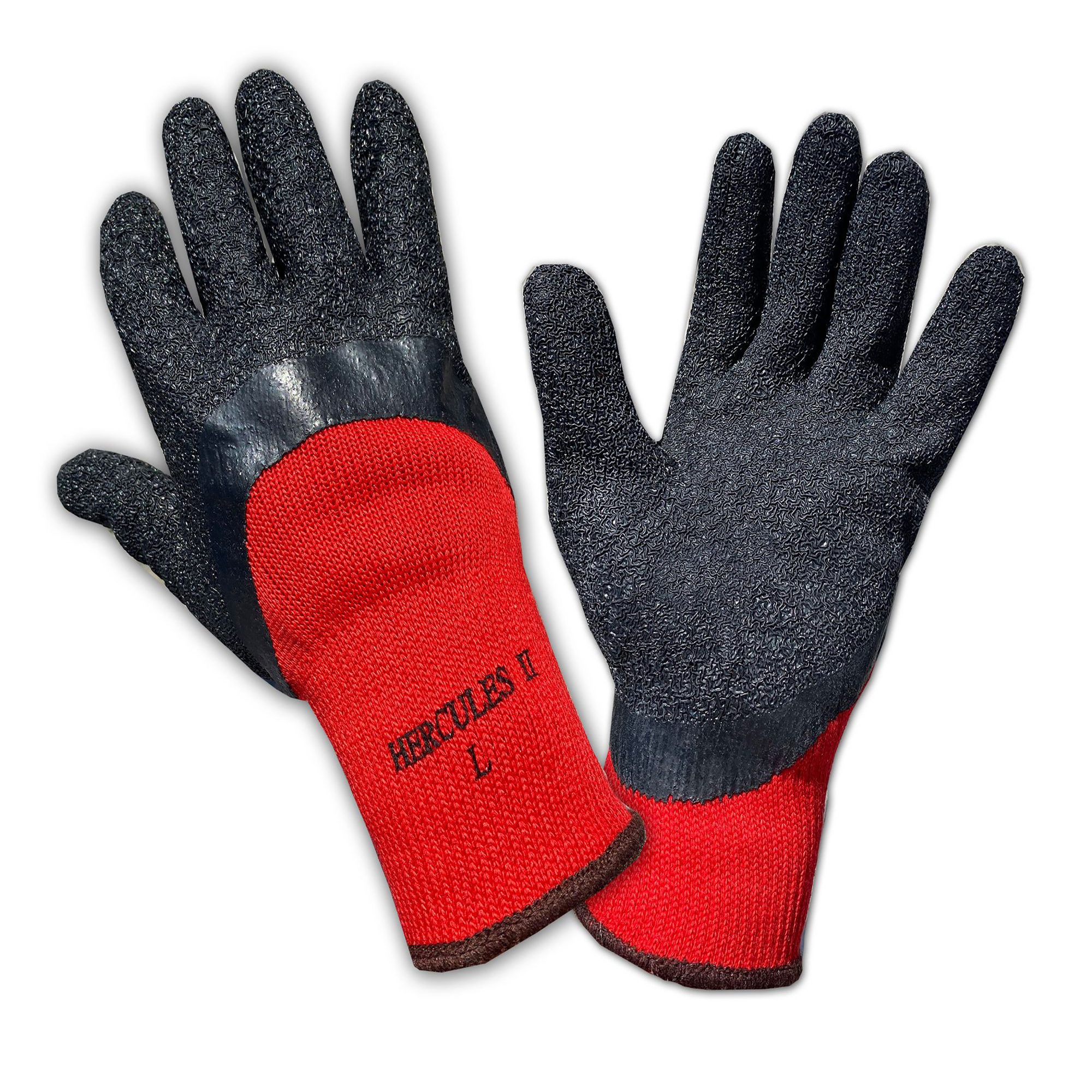 Hercules II Gloves with 3/4 Back