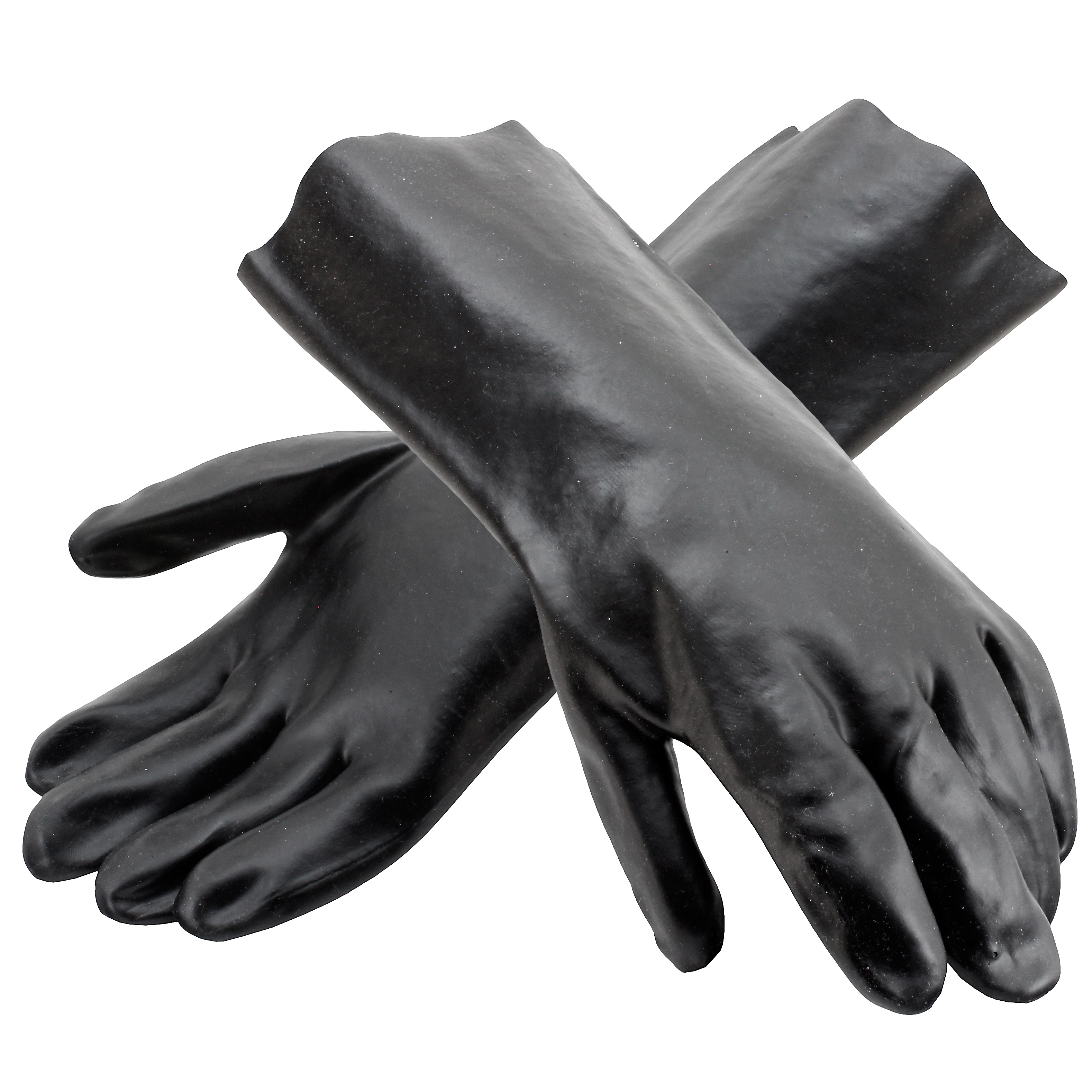PVC Coated Gloves, 14 Inch