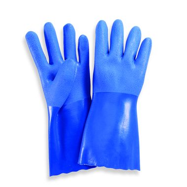 Triple Coated PVC Gloves, 1 Pair
