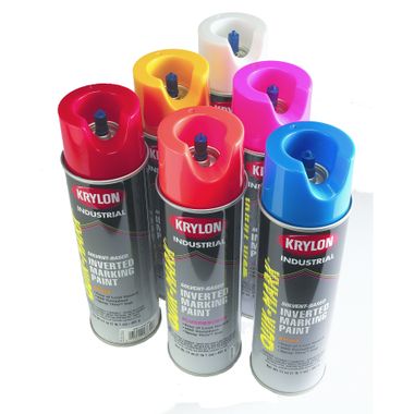 Krylon® Industrial Quik-Mark™ Inverted Marking Paints