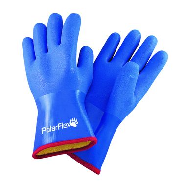 Polar Flex Insulated PVC Gloves