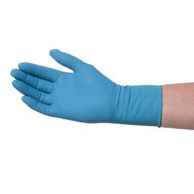Double Thick Latex EMT Gloves, Powder Free