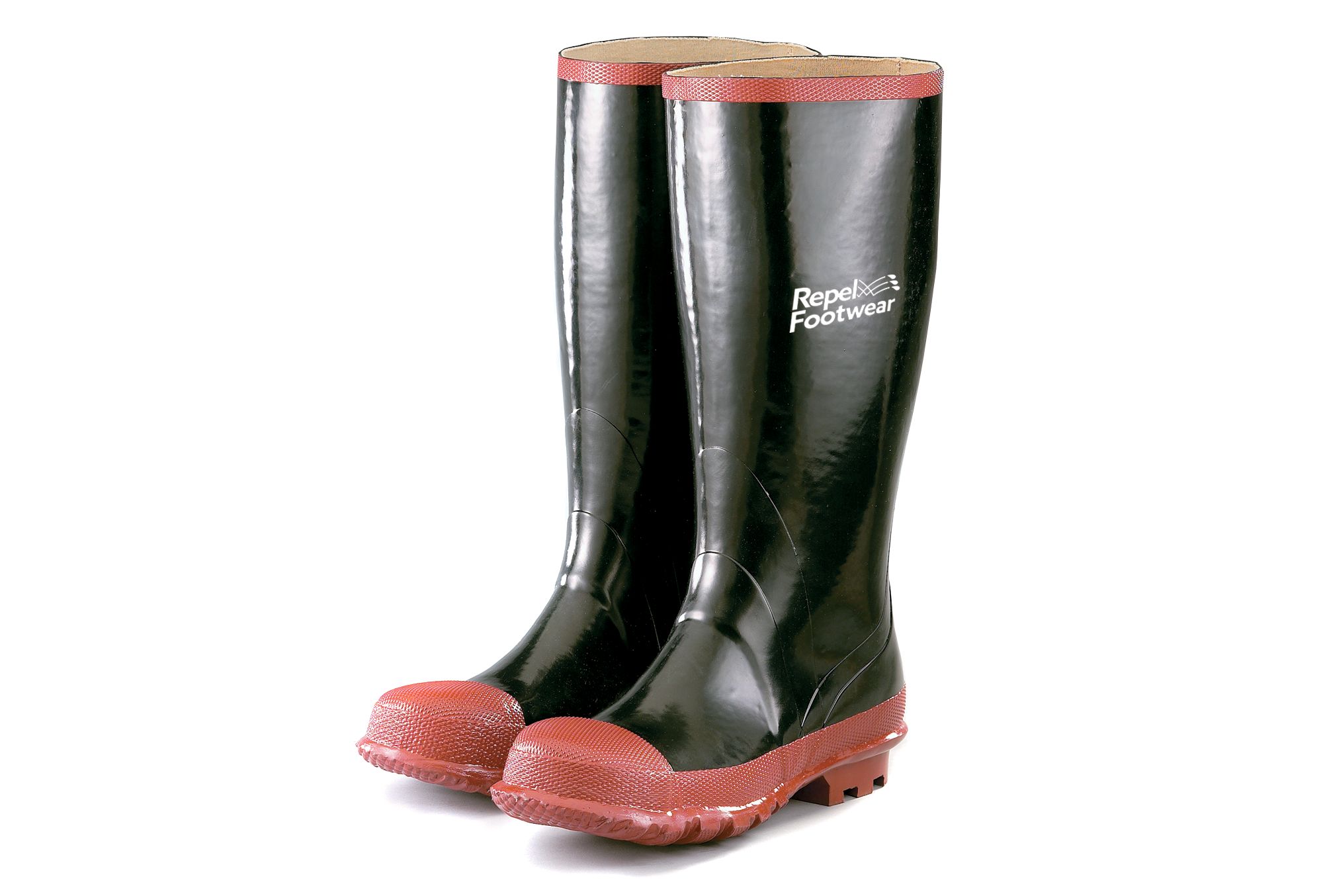 Repel Footwear&trade; Plain Toe Rubber Boots