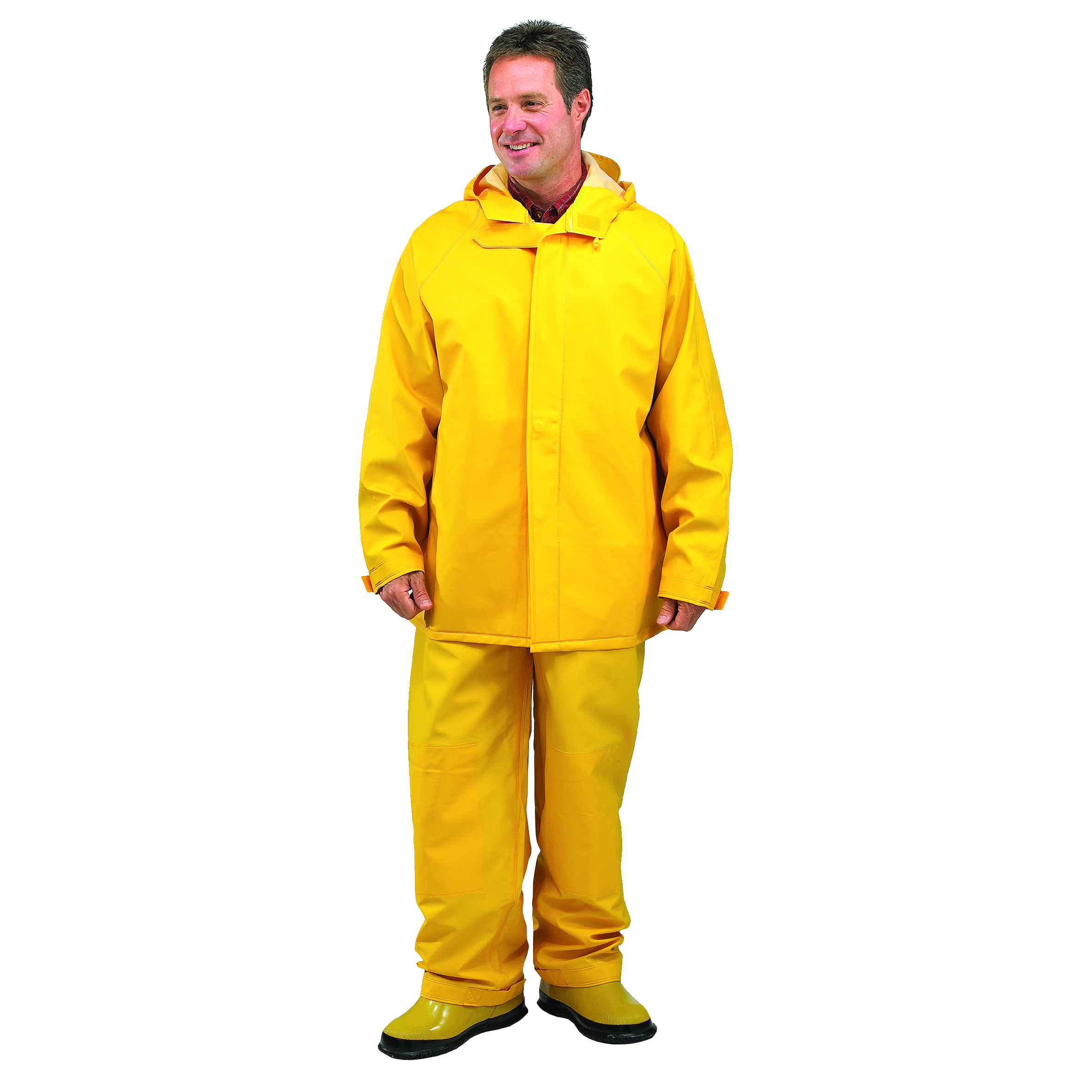 Repel Rainwear&trade; 2 Layer 0.50mm PVC/Polyester Rain Suit