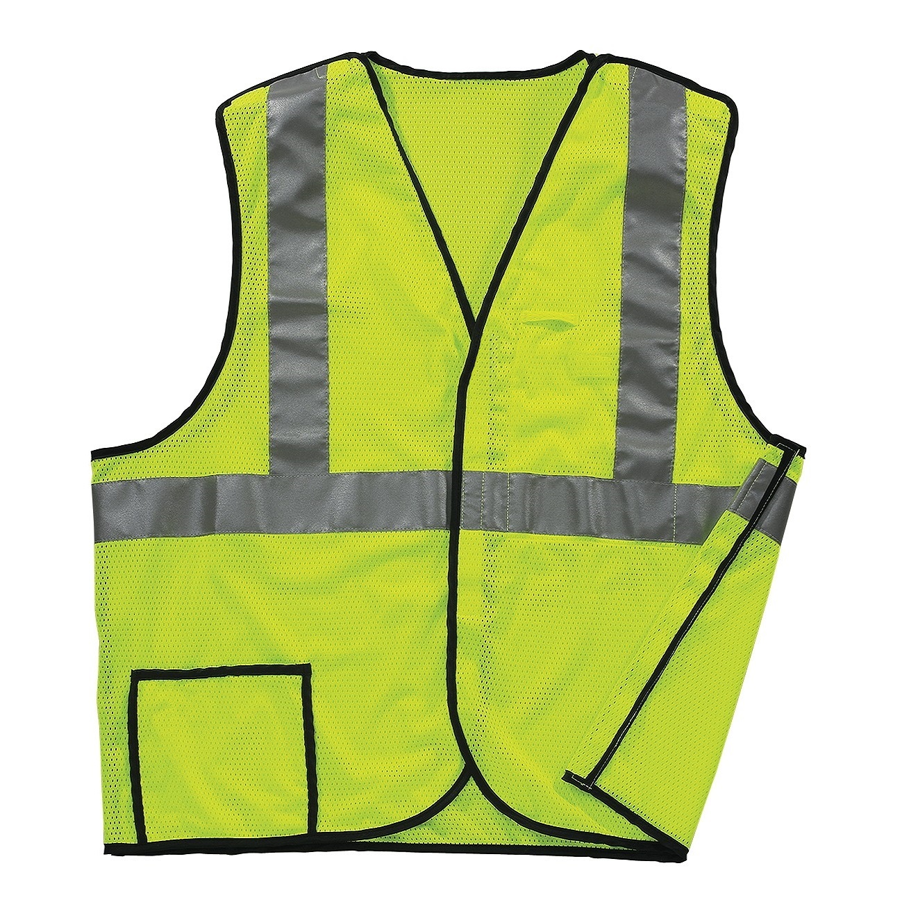 Illuminator&trade; Class 2, 5-Point Breakaway Breathable Mesh Safety Vest