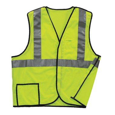 Illuminator™ Class 2, 5-Point Breakaway Breathable Mesh Safety Vest