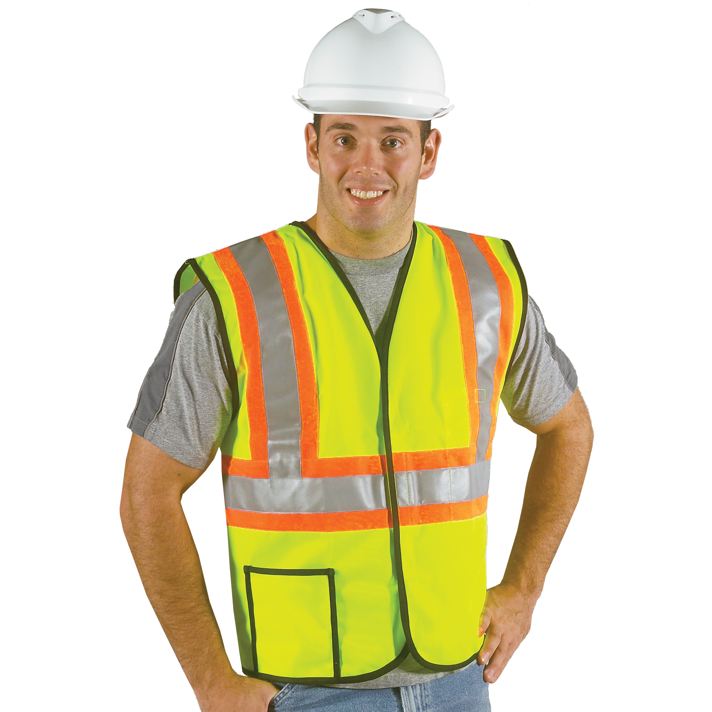 Illuminator&trade; Class 2, Two-Tone Safety Vest