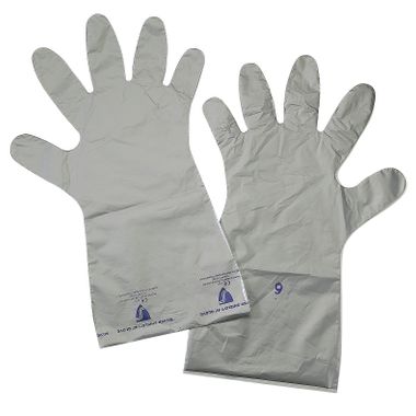 North® by Honeywell SSG SilverShield Chemical Protection Gloves, 14 Inches Long