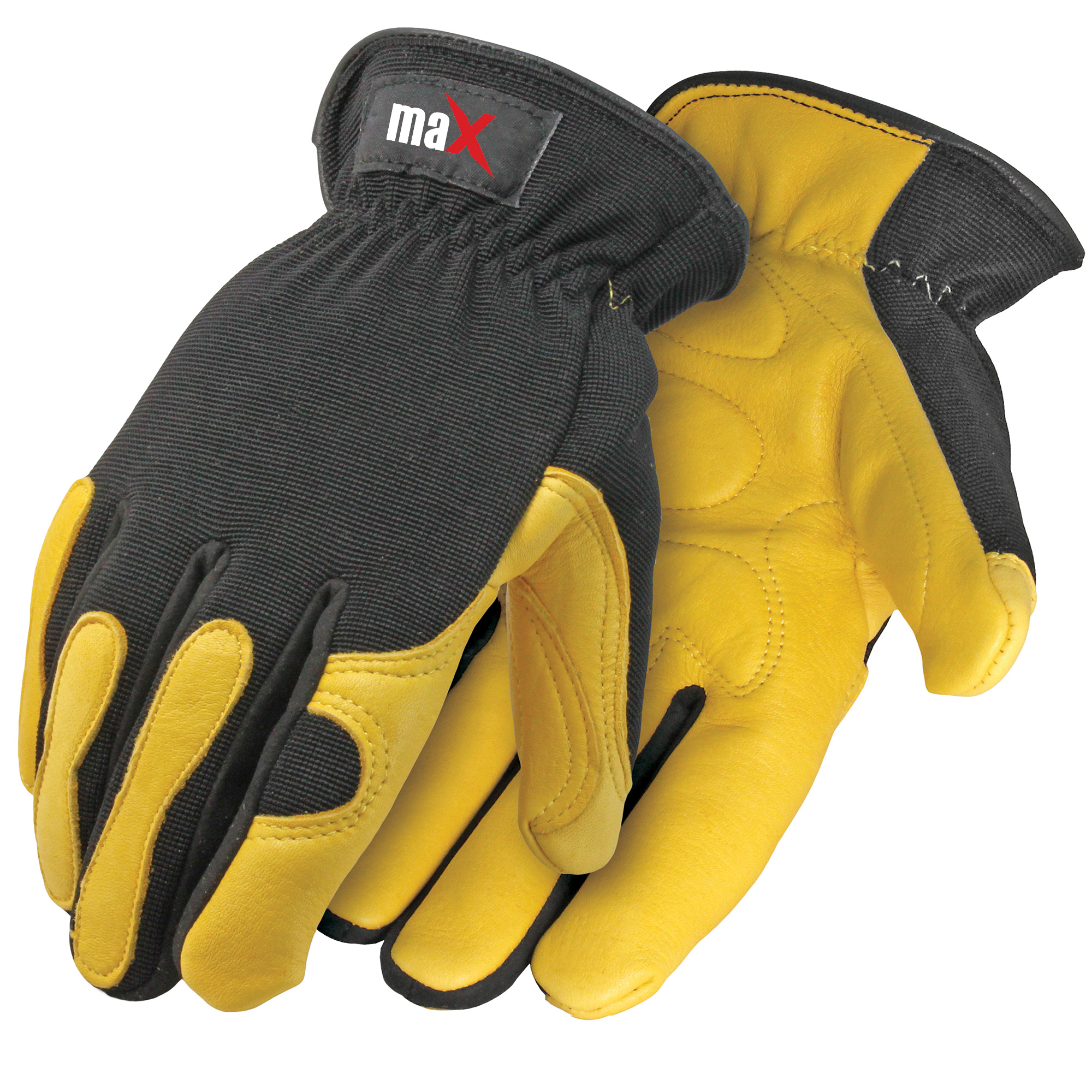 maX&trade; Comfort Slip-on Gloves with Padded Palms