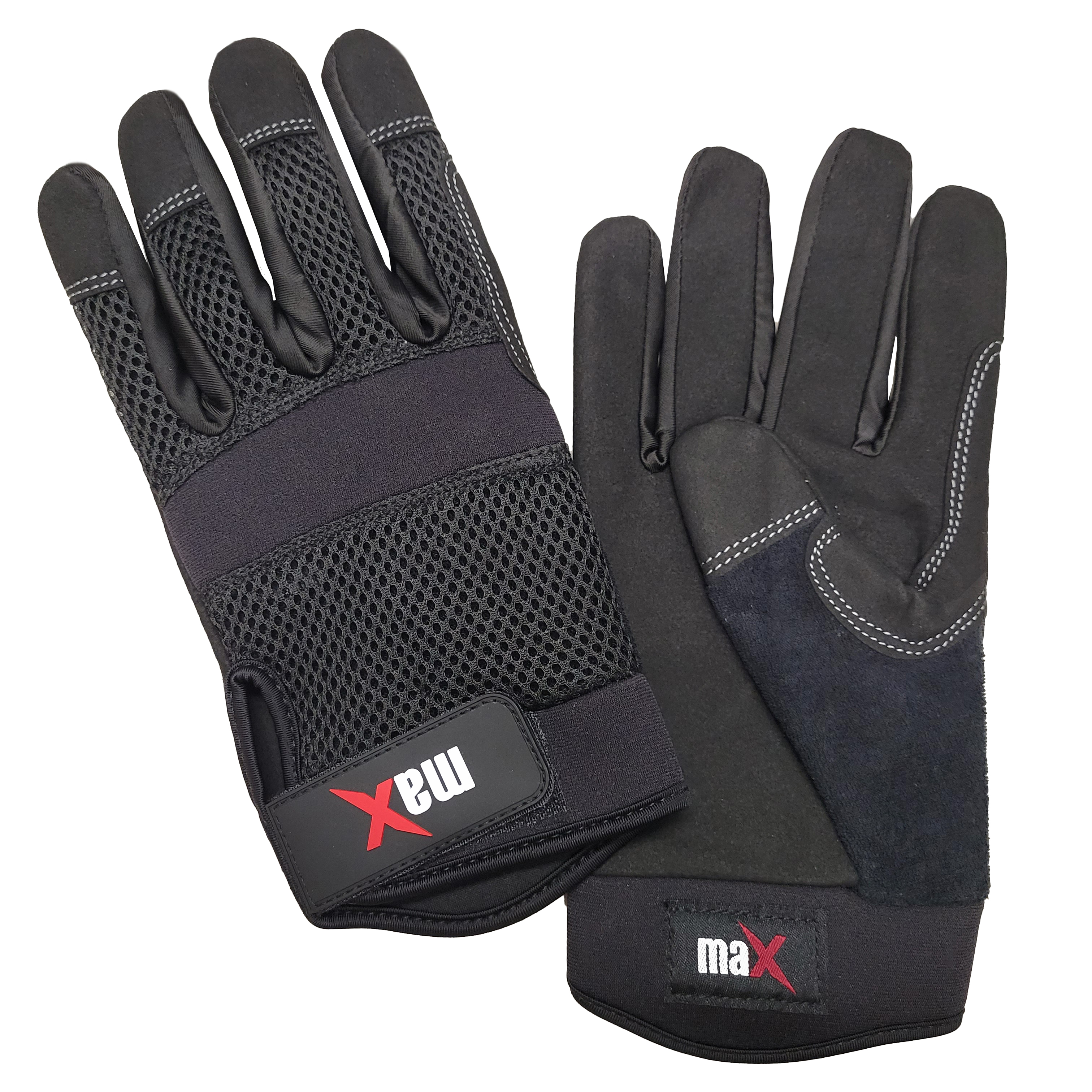 maX&trade; Sport Gloves with Mesh Back