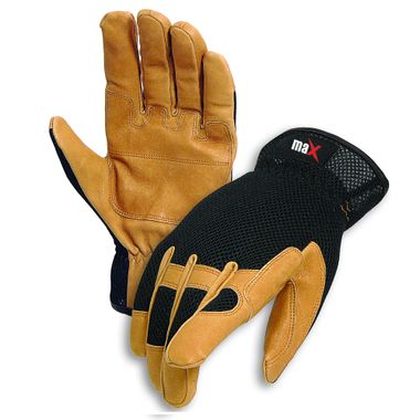 maX™ Extra Pig Grain, Double Palm Gloves