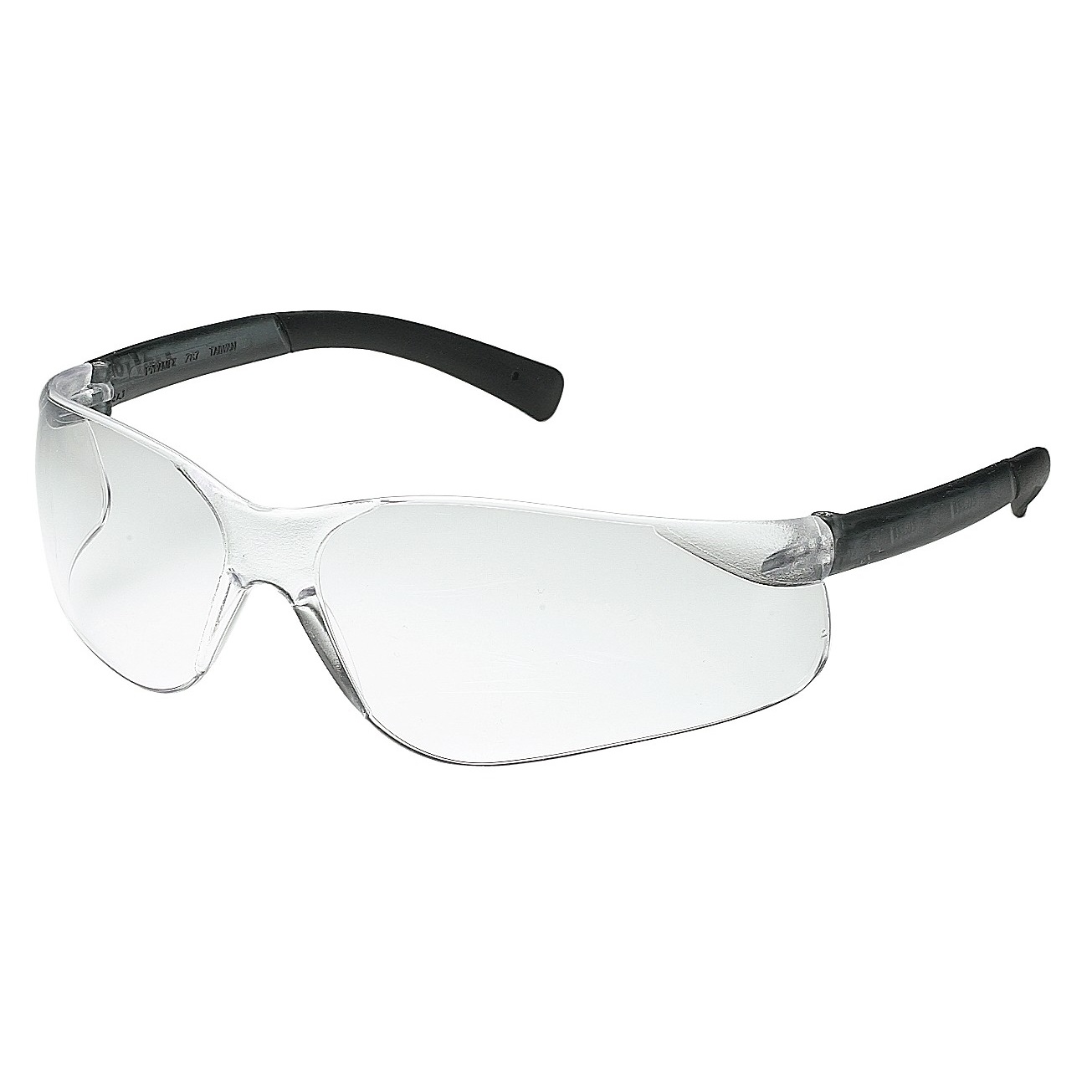 Sportster Safety Glasses, Black Frame, Fog Free Clear Lens