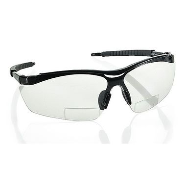 Focus Bifocal Safety Glasses, Clear Lens