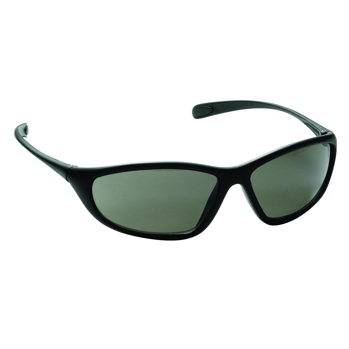 Spyder Safety Glasses, Black Frame, Gray Lens