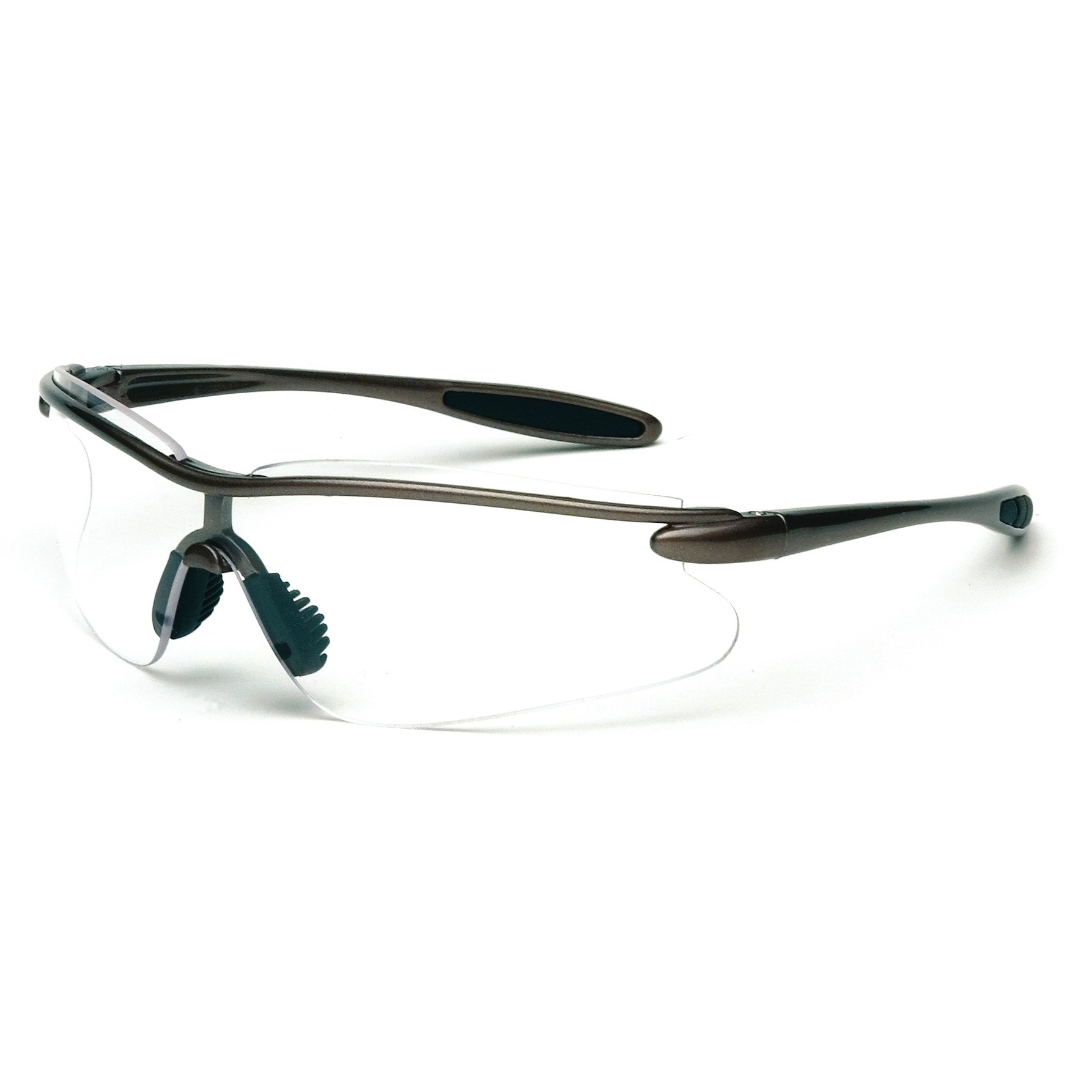 Galeton Verge Safety Glasses with Fog Free Clear Lens