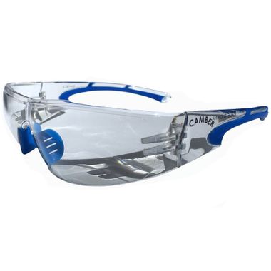 Camber Safety Glasses, Fog Free Clear Lens