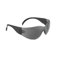 One Size Clear Galeton 9200130 Shield Anti-Scratch Lens Safety Glasses with Adjustable Temples 