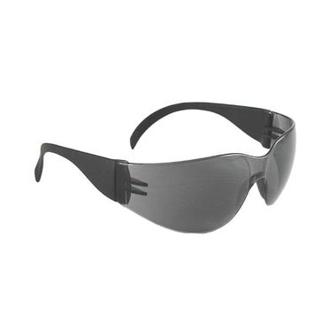 Outlaw Safety Glasses, Black Frame, Gray Lens