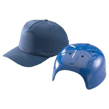 Baseball Style Bump Cap with Insert