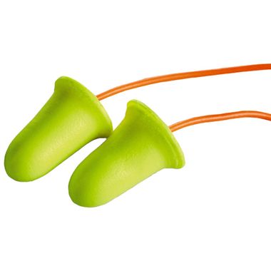 3M™ 312-1260 E-A-Rsoft™ FX™ Earplugs, Corded, Poly Bag