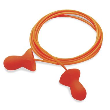Howard Leight Quiet Ear Plugs, NRR-26dB, Corded