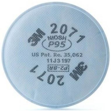 3M™ 2071 P95 Particulate Filter, 1 Pr/Pkg