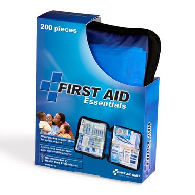 First Aid Only® FAO-432 Essentials First Aid Kit, 199 Piece, Fabric Case