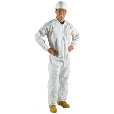 DuPont™ ProShield® 60 Coverall, NG125S, Collar, Elastic Wrists & Ankles, Serged Seams