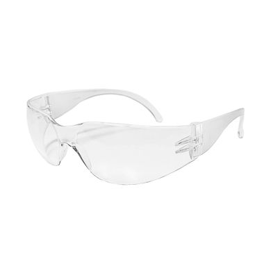 DiVal Di-Vision A1112CHC Crystal Clear Lens Safety Glasses