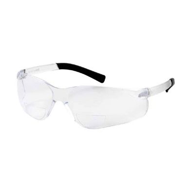 DiVal Di-Vision Sport Clear 1.50 Diopter Safety Glasses