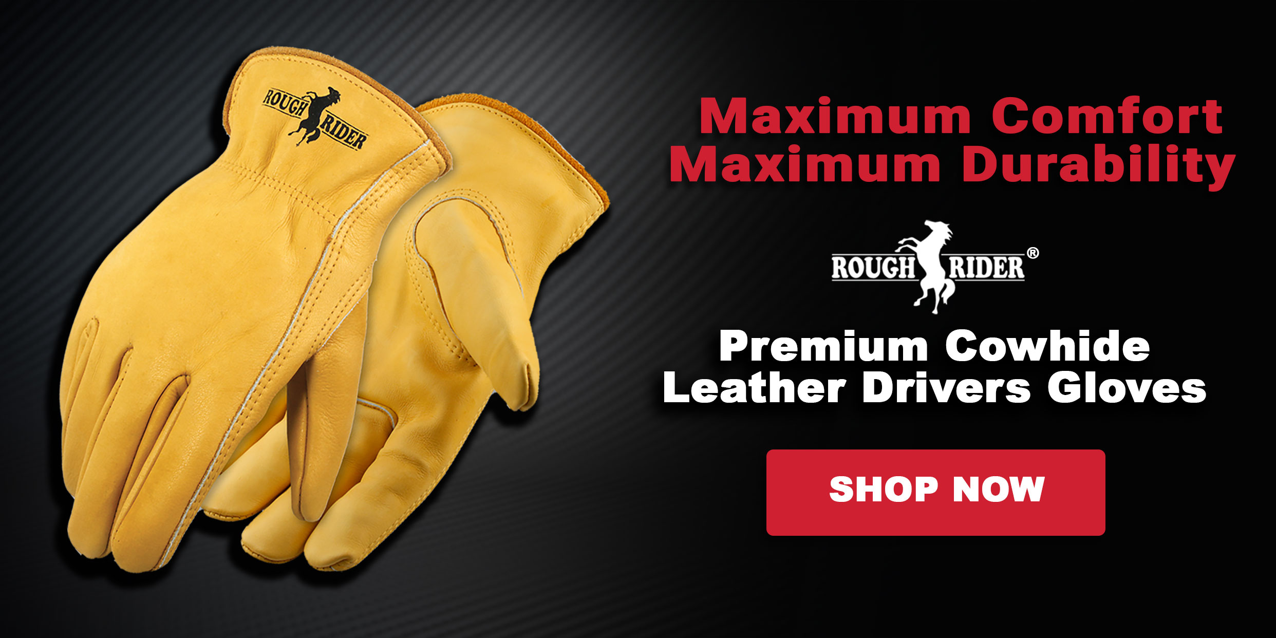 Galeton leather work gloves online